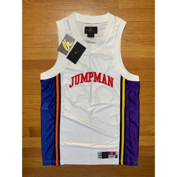 Jordan Other - Men’s Small Jordan Jumpman Sport DNA Tank Basketball Jersey AV6629-100